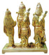Brass Ram Darbar God Idol Statue 2.66kg